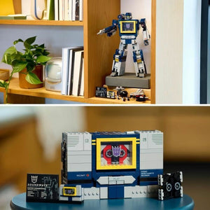 Building Blocks Game Lego Transformers 10358 1505 Pieces-3