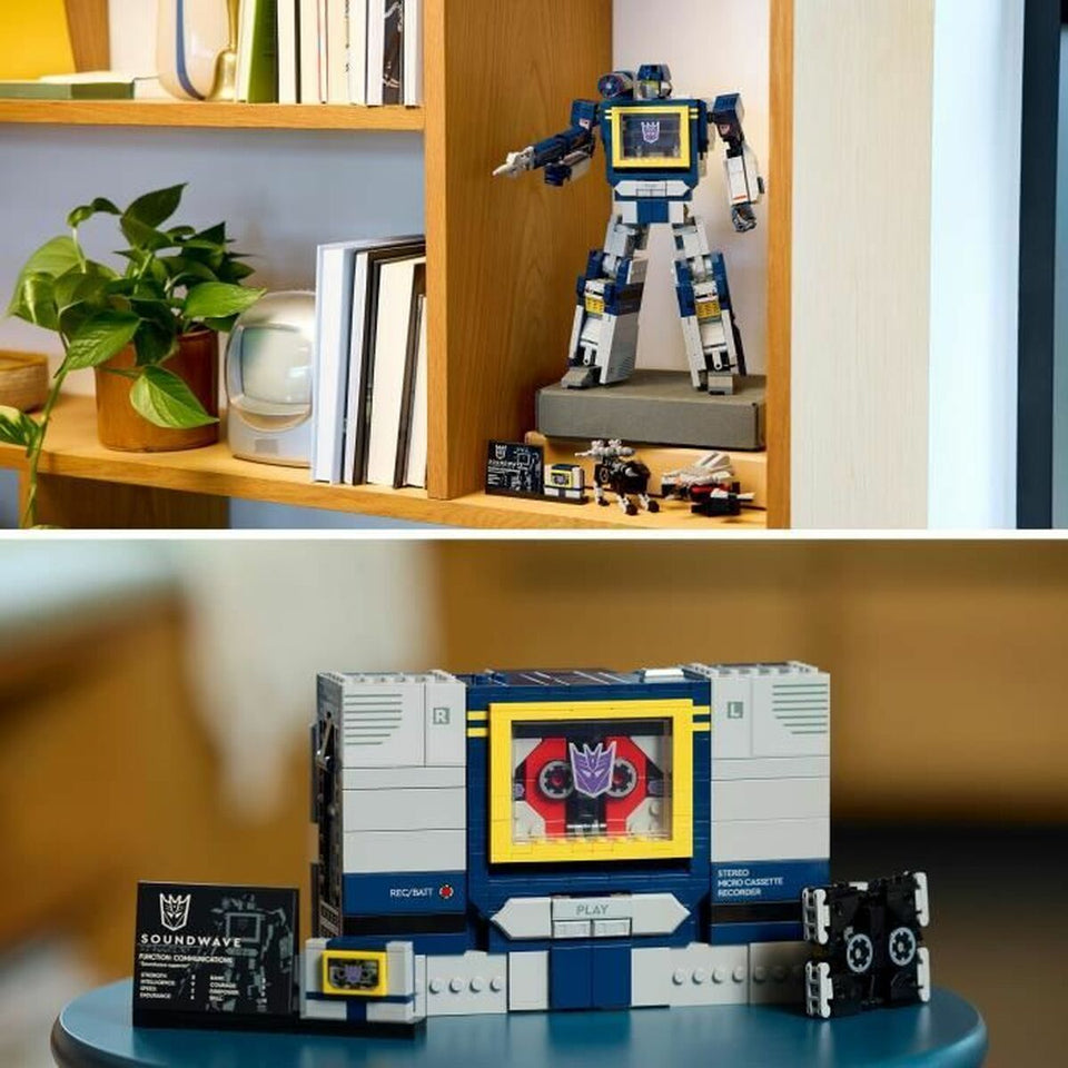 Building Blocks Game Lego Transformers 10358 1505 Pieces-3