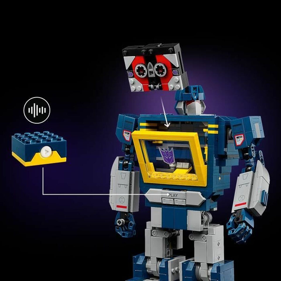 Building Blocks Game Lego Transformers 10358 1505 Pieces-2