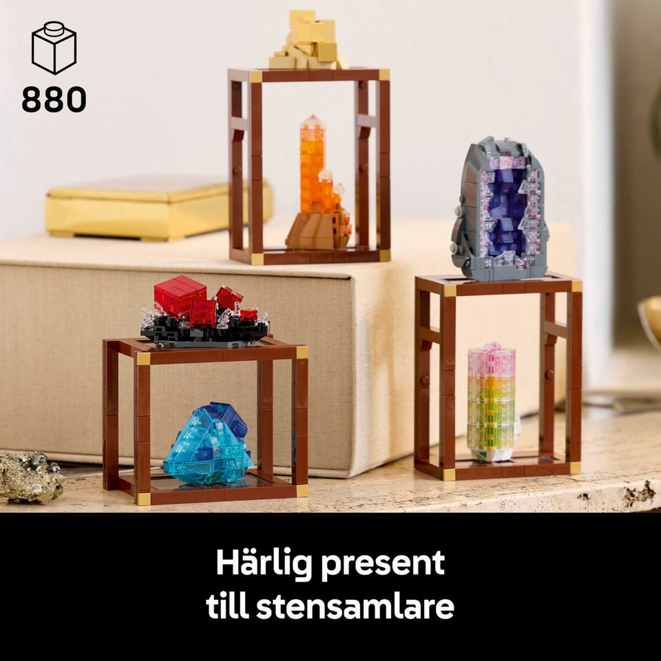 Building Blocks Game Lego Mineral 21362 880  Pieces-14