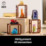 Building Blocks Game Lego Mineral 21362 880  Pieces-14