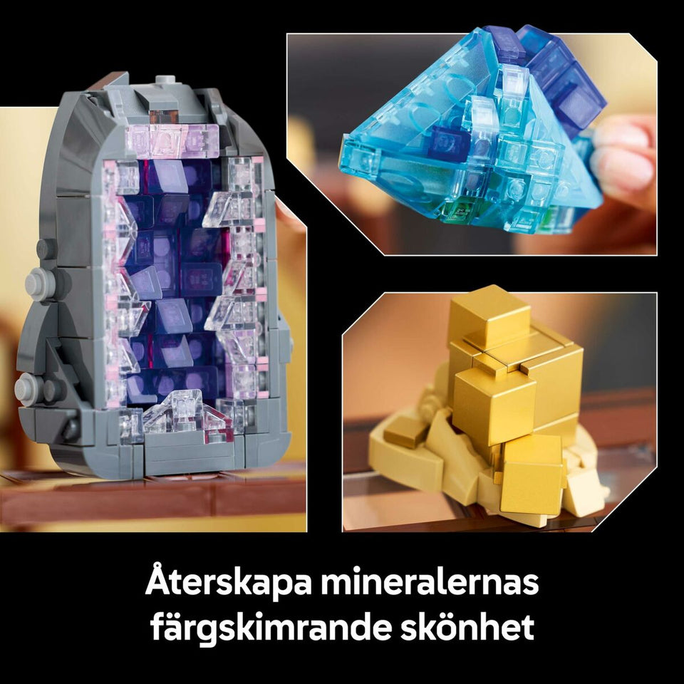 Building Blocks Game Lego Mineral 21362 880  Pieces-12