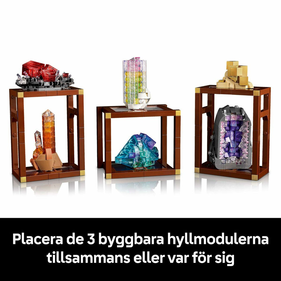 Building Blocks Game Lego Mineral 21362 880  Pieces-11