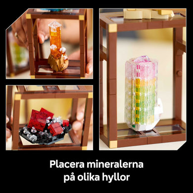 Building Blocks Game Lego Mineral 21362 880  Pieces-10