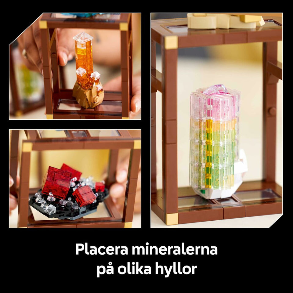 Building Blocks Game Lego Mineral 21362 880  Pieces-10