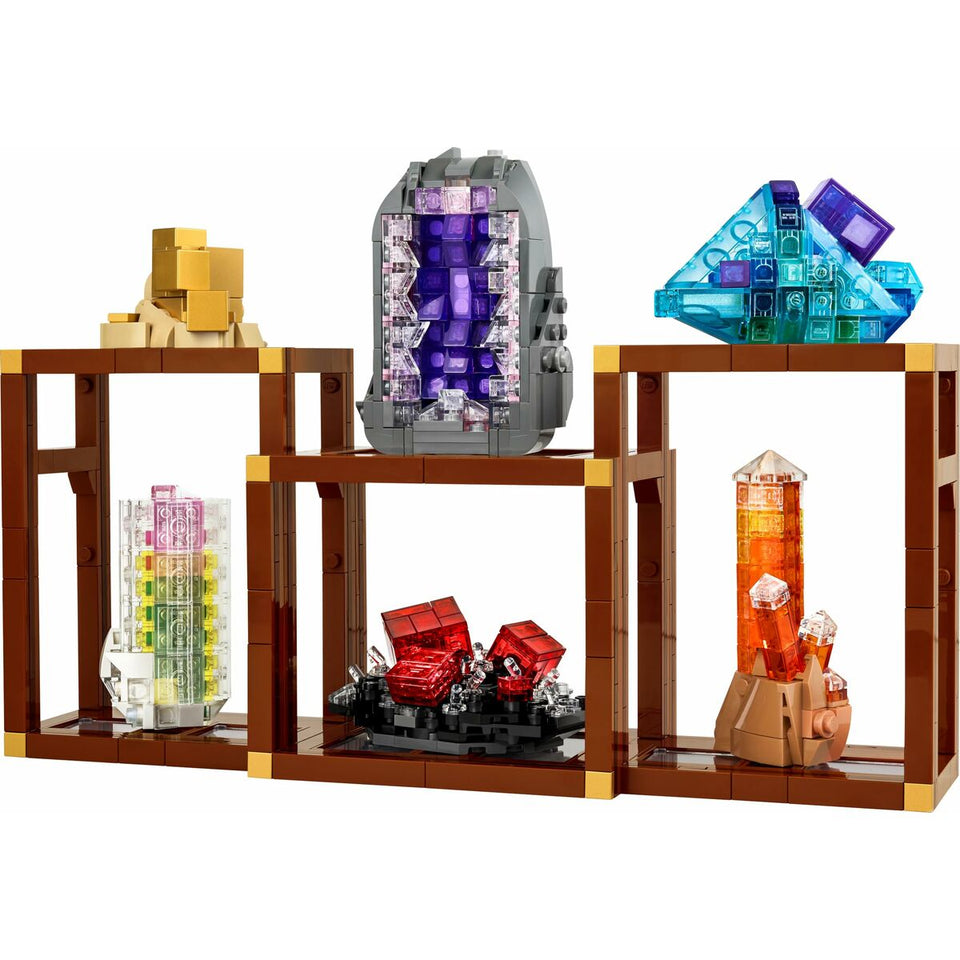 Building Blocks Game Lego Mineral 21362 880  Pieces-7