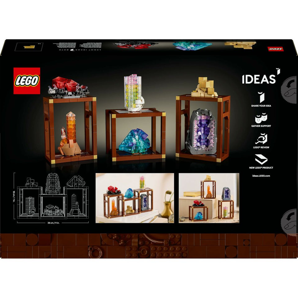 Building Blocks Game Lego Mineral 21362 880  Pieces-6