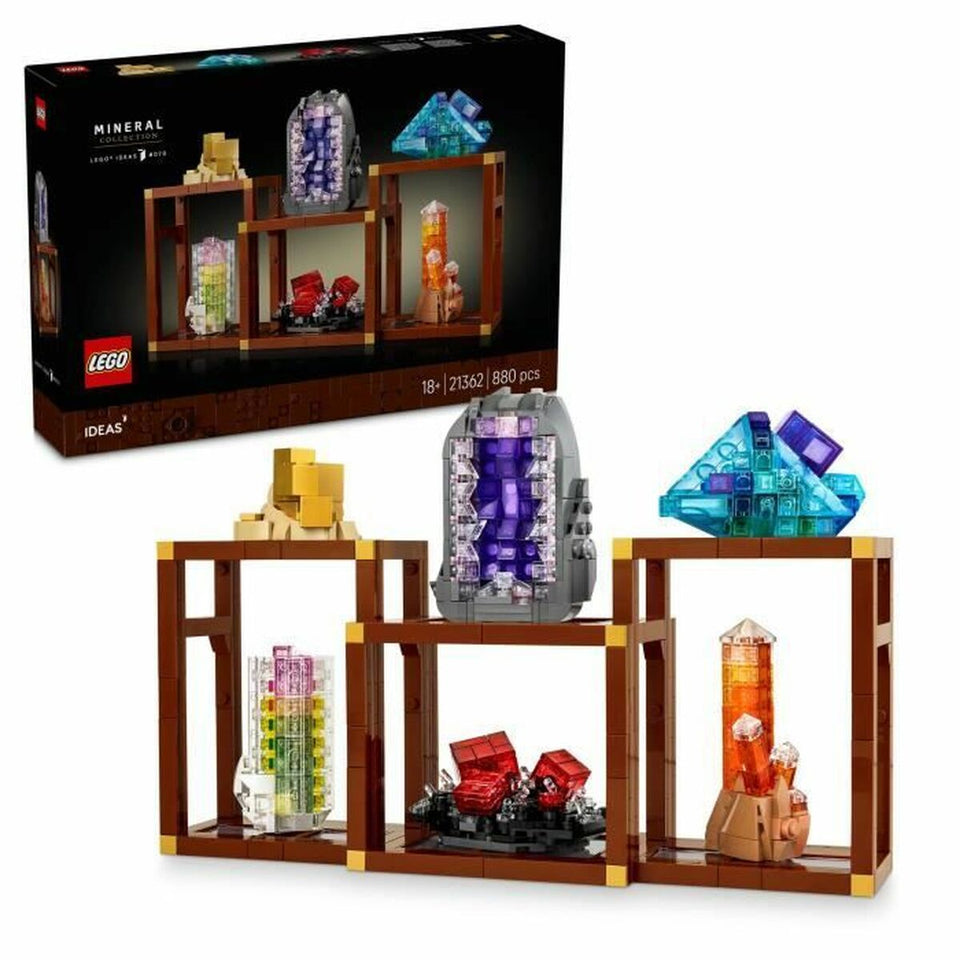 Building Blocks Game Lego Mineral 21362 880  Pieces-0