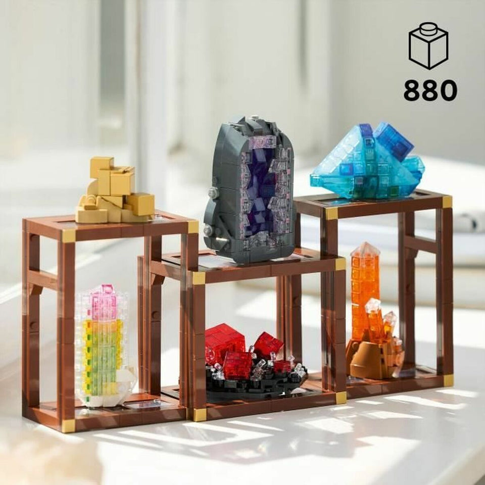 Building Blocks Game Lego Mineral 21362 880  Pieces-5