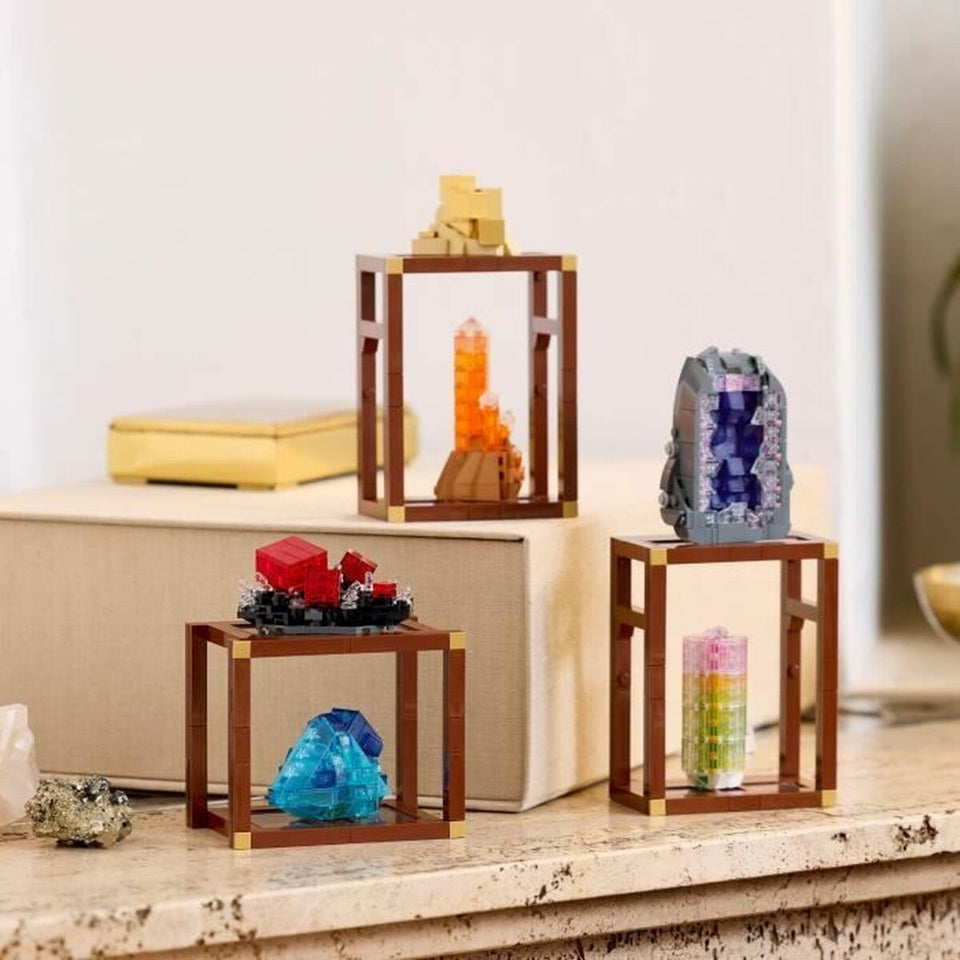 Building Blocks Game Lego Mineral 21362 880  Pieces-4