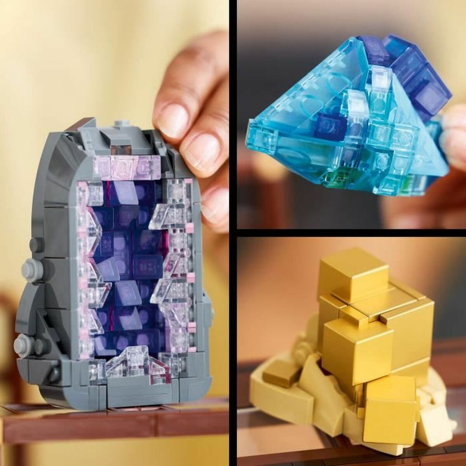 Building Blocks Game Lego Mineral 21362 880  Pieces-3