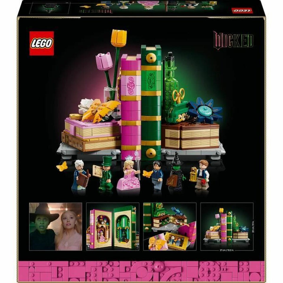 Building Blocks Game Lego Wicked 75691 1327 Pieces-1