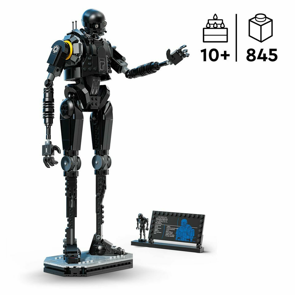 Construction set Lego 75434-10