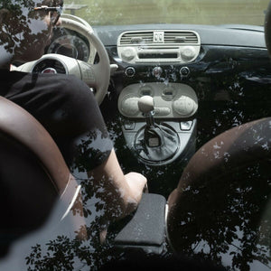 Armrest Armster C05003A c3 Black CITROEN C3 2017_ Cloth-2