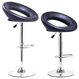 2 barstools, available in black-0