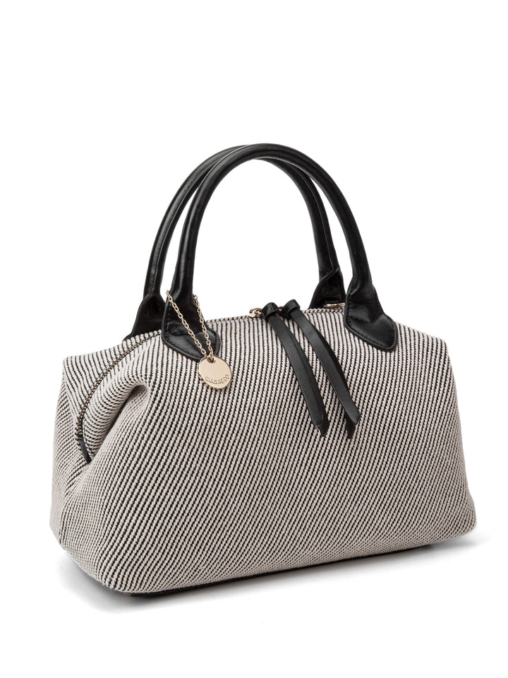 Borsa a mano da donna Pelle vegana Prodotto Vegano 37x20x16 cm-1