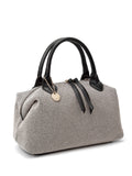 Borsa a mano da donna Pelle vegana Prodotto Vegano 37x20x16 cm-1