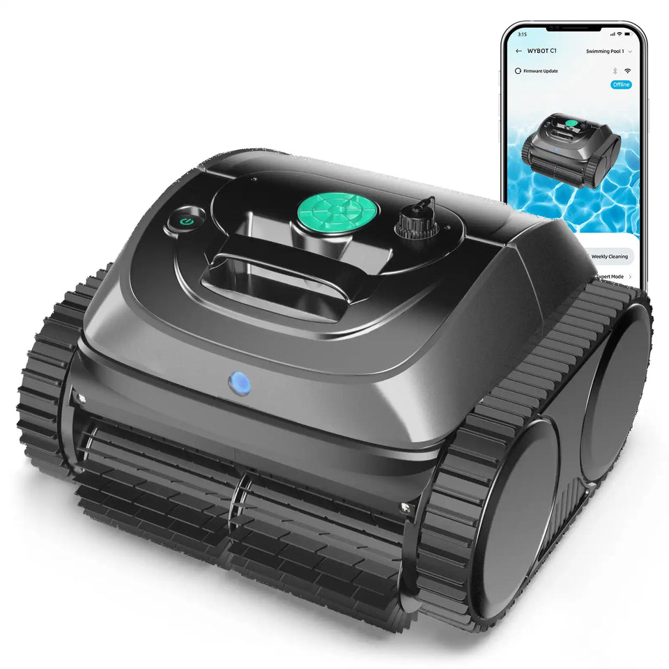 WYBOT C1 Robotic Pool Cleaner Vacuum with APP [Upgraded Design]-5