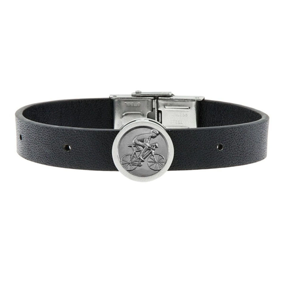 Men's Bracelet Talent Jewels TJA-1-01-03-4-1 Black-0