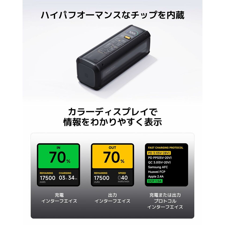 Powerbank Xiaomi P03MI Black 25000 mAh-6