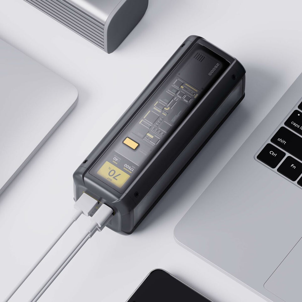 Powerbank Xiaomi P03MI Black 25000 mAh-1