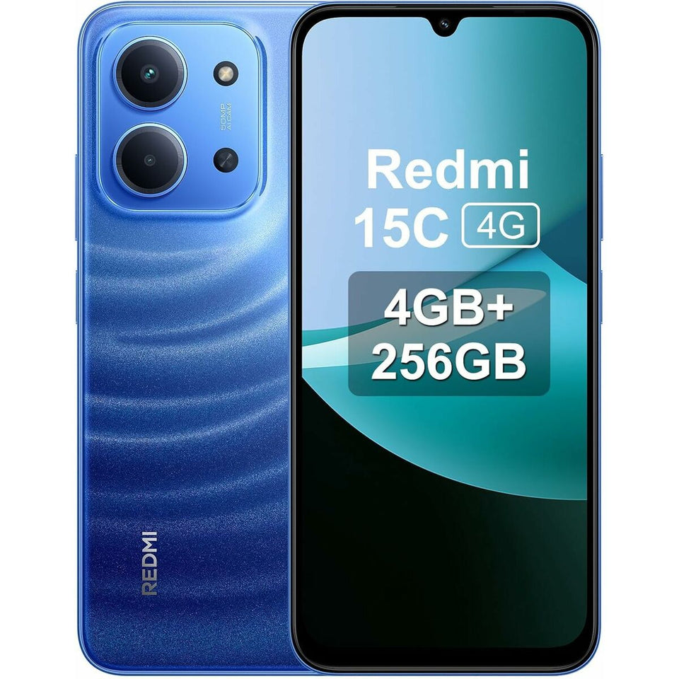 Smartphone Xiaomi REDMI 15C 4-256 BL Octa Core 4 GB RAM 256 GB Blue 6,9"-6