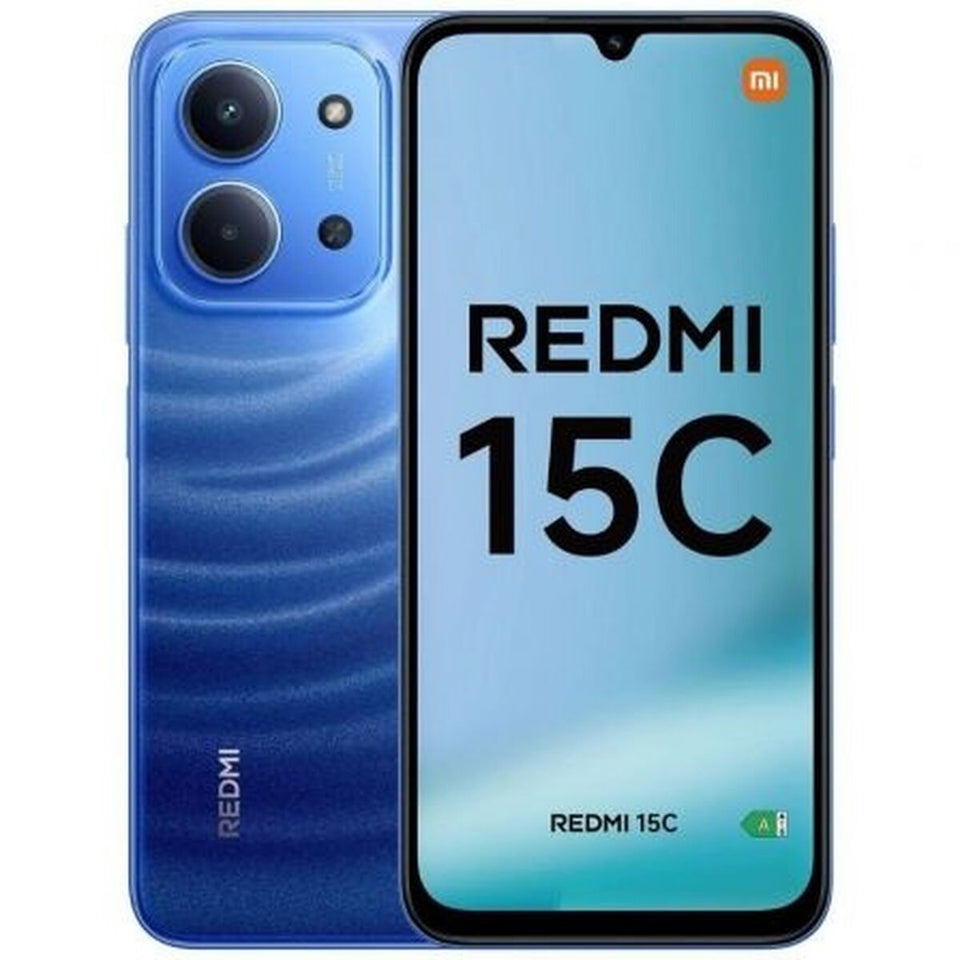 Smartphone Xiaomi REDMI 15C 4-256 BL Octa Core 4 GB RAM 256 GB Blue 6,9"-0