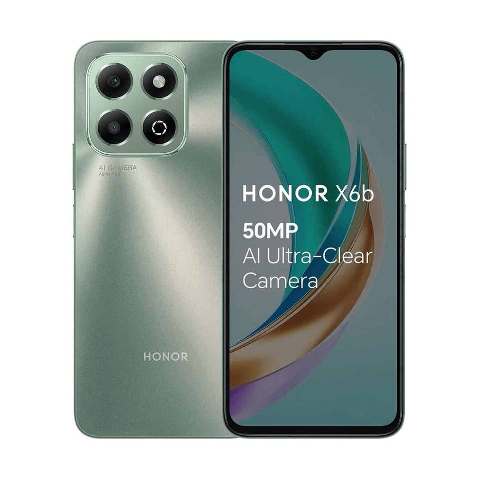 Smartphone Honor 5109BGGA 6,56" MediaTek Helio G85 8 GB RAM 4 GB RAM 128 GB Green-18