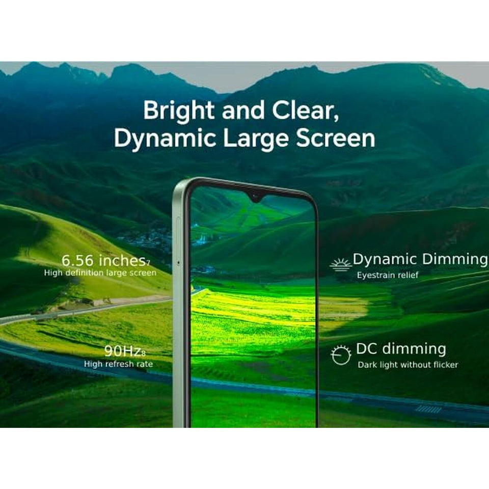 Smartphone Honor 5109BGGA 6,56" MediaTek Helio G85 8 GB RAM 4 GB RAM 128 GB Green-20