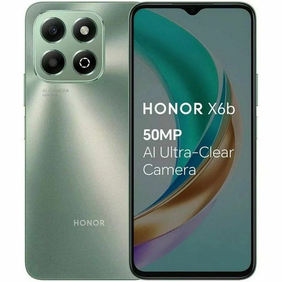 Smartphone Honor 5109BGGA 6,56" MediaTek Helio G85 8 GB RAM 4 GB RAM 128 GB Green-0