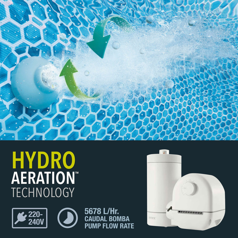 Treatment plant for swimming pool Intex-2