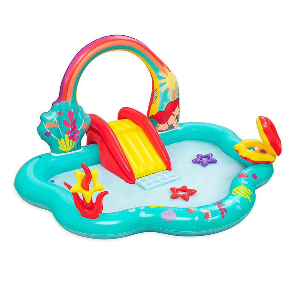 Children's pool Bestway 221 x 193 x 117 cm Playground-0