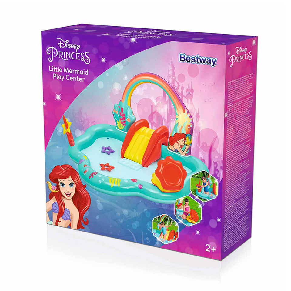Children's pool Bestway 221 x 193 x 117 cm Playground-22