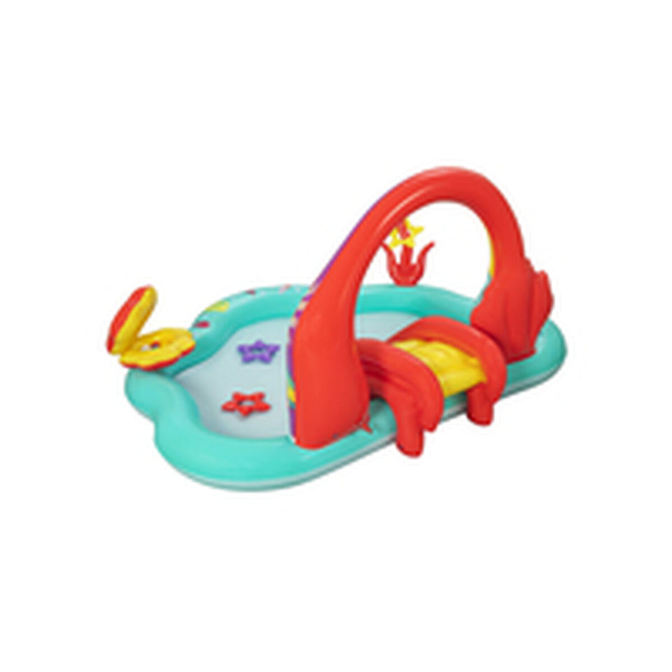 Children's pool Bestway 221 x 193 x 117 cm Playground-18