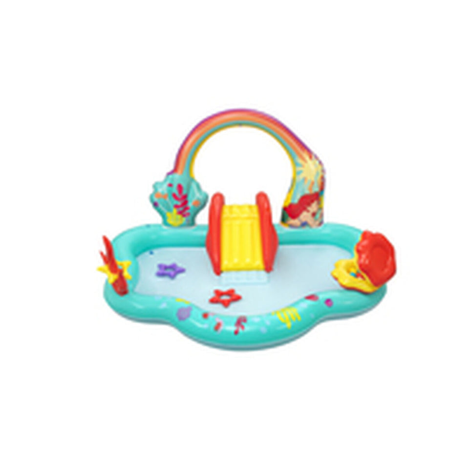 Children's pool Bestway 221 x 193 x 117 cm Playground-16