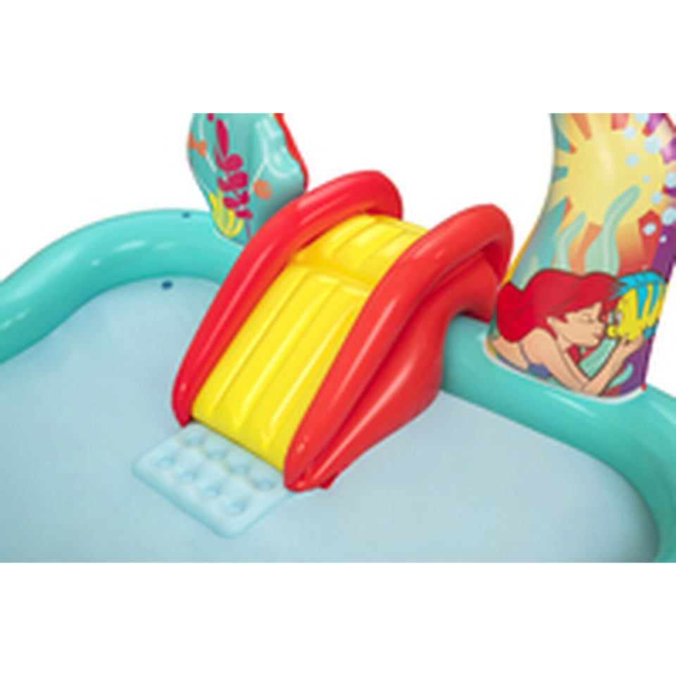 Children's pool Bestway 221 x 193 x 117 cm Playground-12