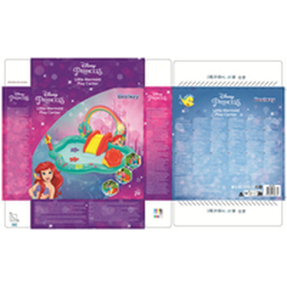 Children's pool Bestway 221 x 193 x 117 cm Playground-8
