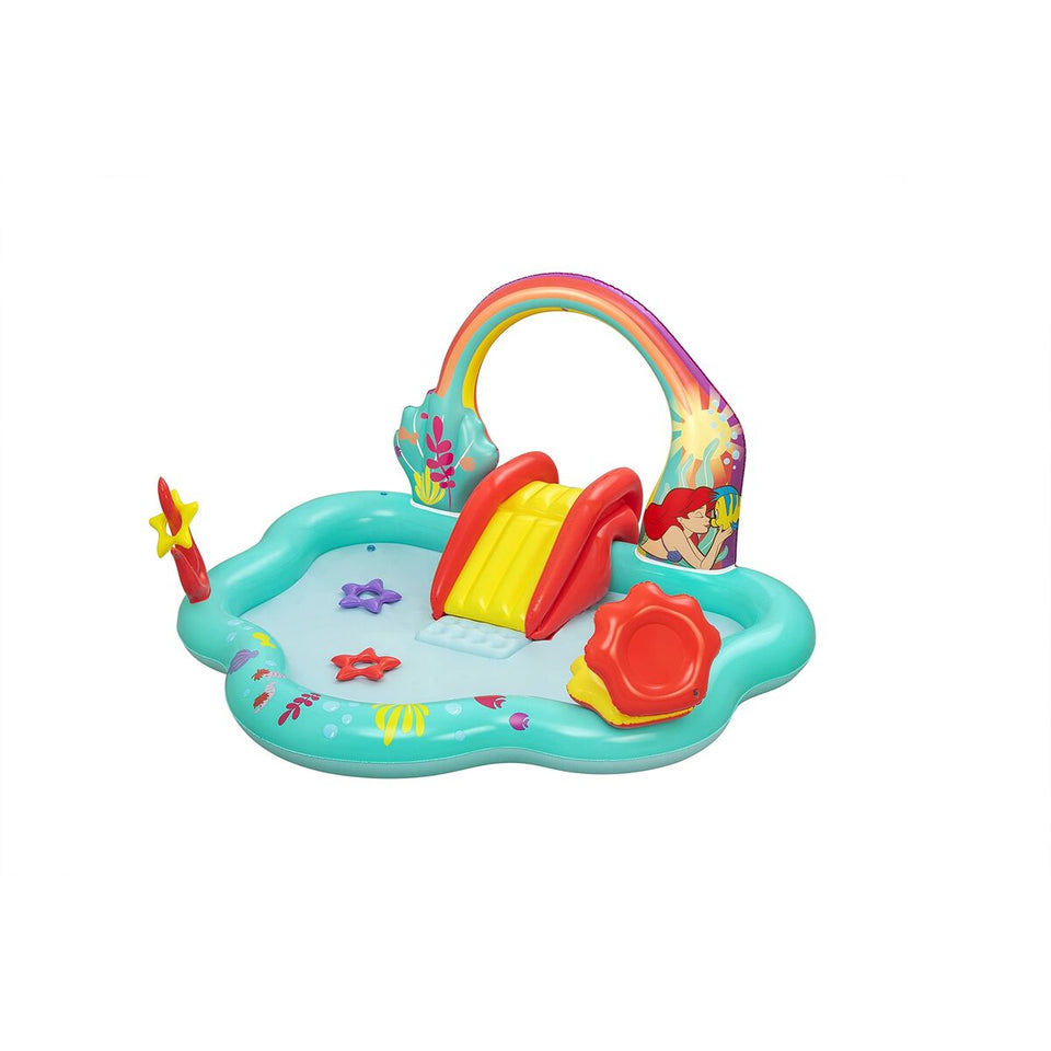 Children's pool Bestway 221 x 193 x 117 cm Playground-19