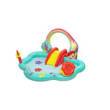 Children's pool Bestway 221 x 193 x 117 cm Playground-19