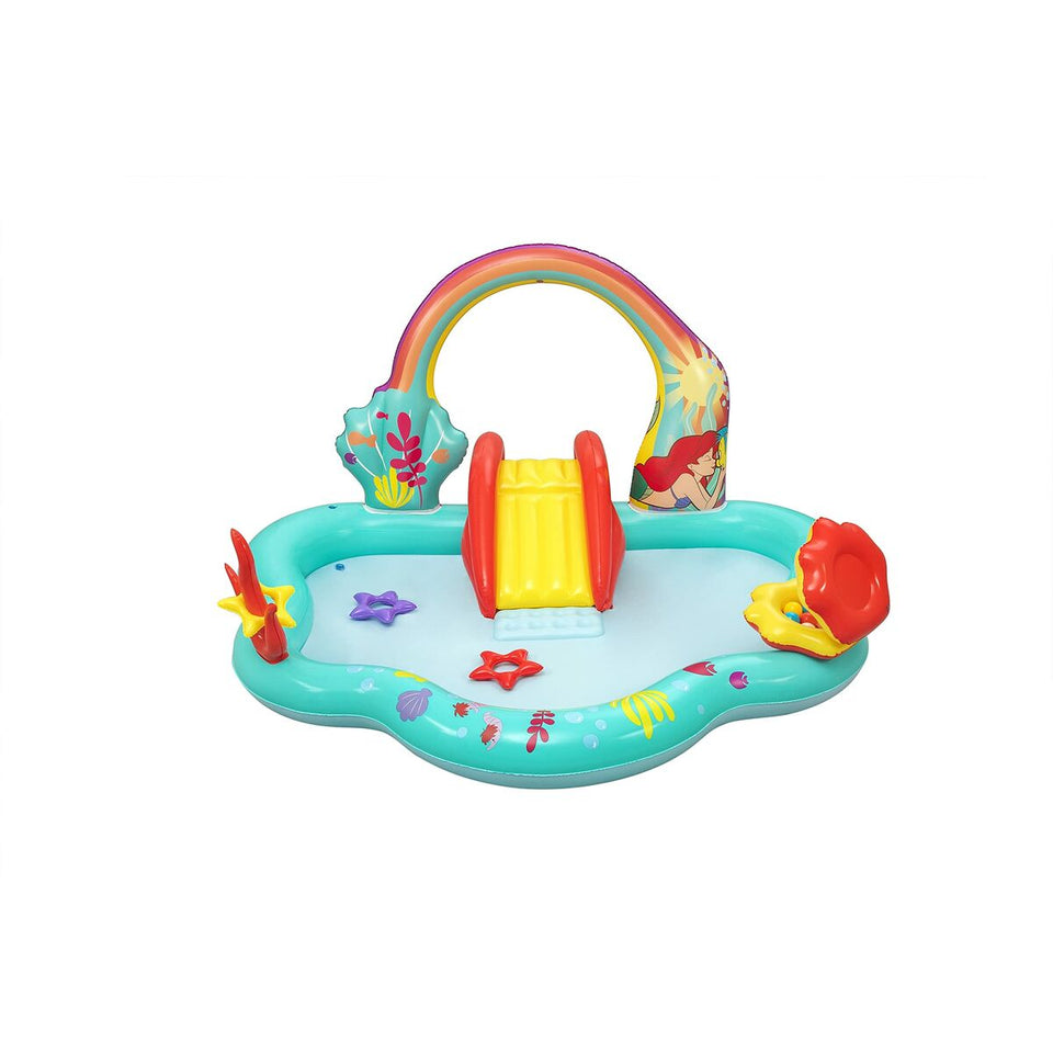 Children's pool Bestway 221 x 193 x 117 cm Playground-13