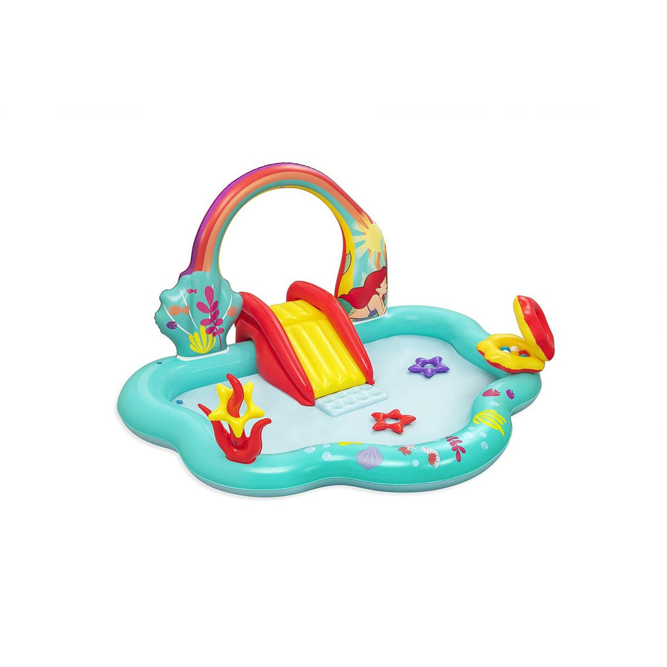 Children's pool Bestway 221 x 193 x 117 cm Playground-11
