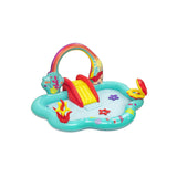 Children's pool Bestway 221 x 193 x 117 cm Playground-11