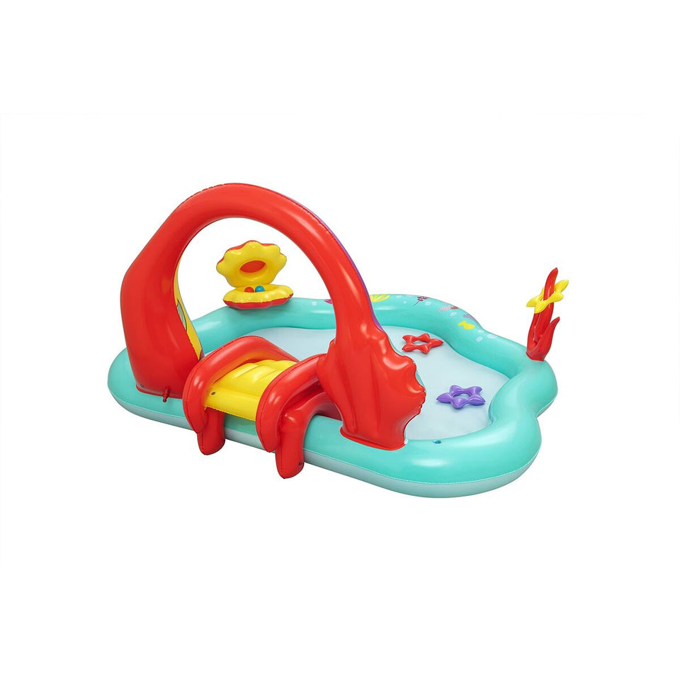 Children's pool Bestway 221 x 193 x 117 cm Playground-9