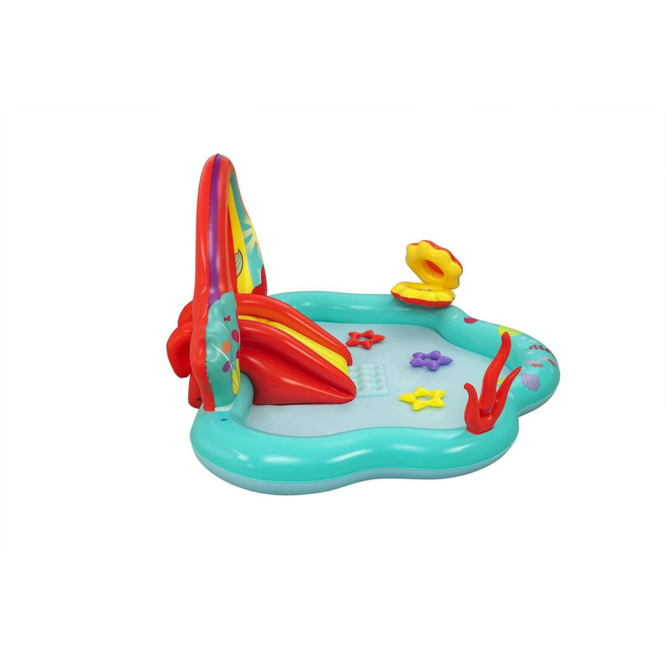 Children's pool Bestway 221 x 193 x 117 cm Playground-7