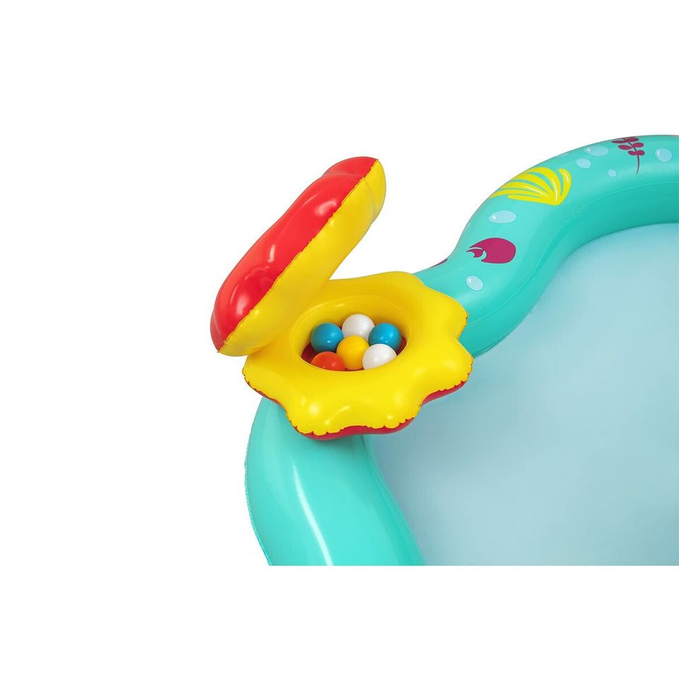 Children's pool Bestway 221 x 193 x 117 cm Playground-1