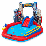 Children's pool Bestway Spiderman 211 x 206 x 127 cm Playground-0