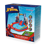 Children's pool Bestway Spiderman 211 x 206 x 127 cm Playground-19