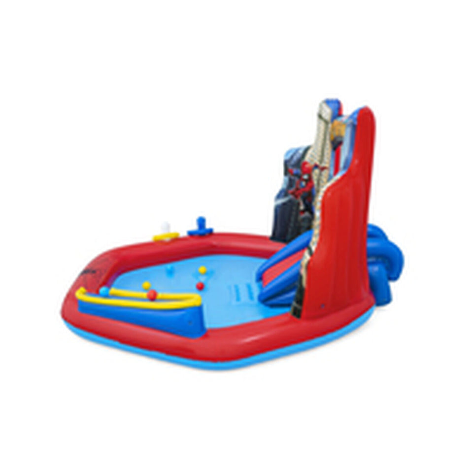 Children's pool Bestway Spiderman 211 x 206 x 127 cm Playground-15