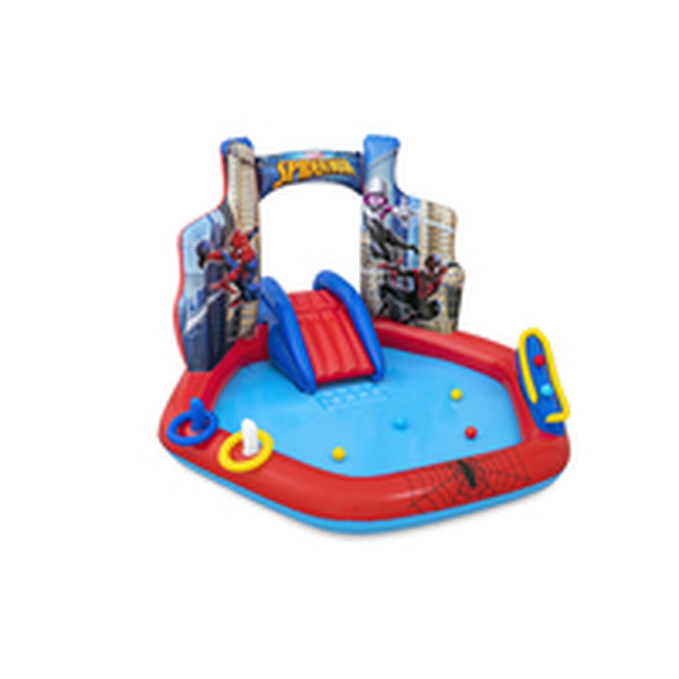 Children's pool Bestway Spiderman 211 x 206 x 127 cm Playground-13