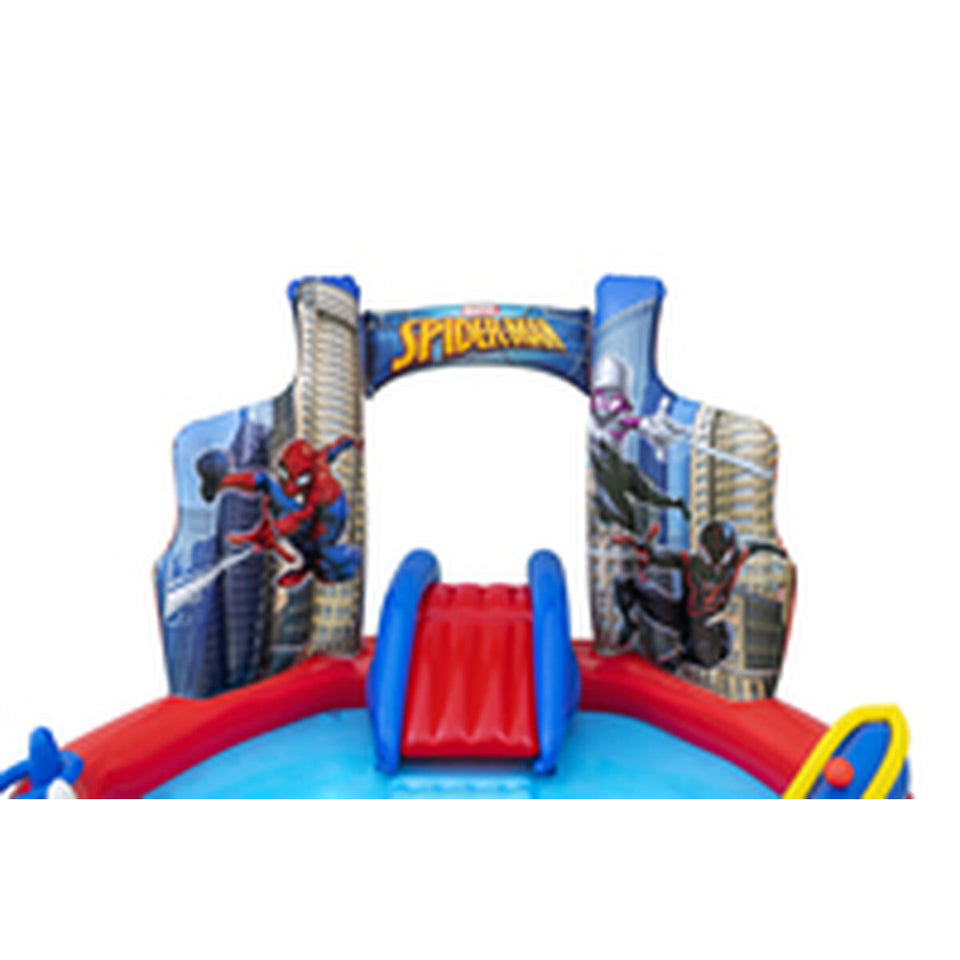 Children's pool Bestway Spiderman 211 x 206 x 127 cm Playground-9